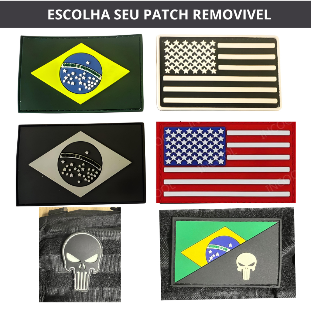 Mochila Tática Padrão militar Masculina 