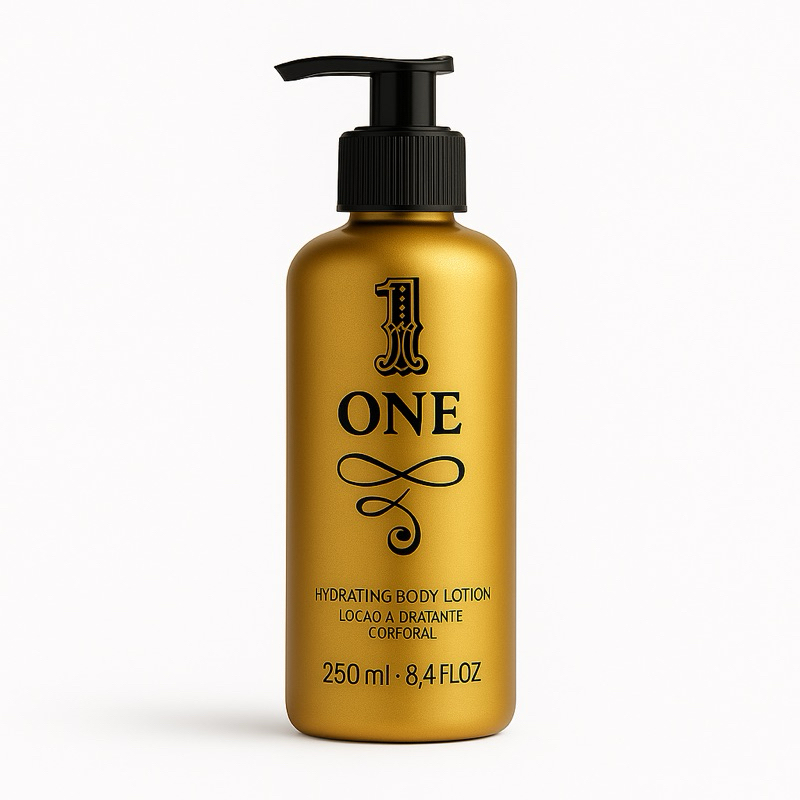 ONE Loção Hidratante Masculino Corporal