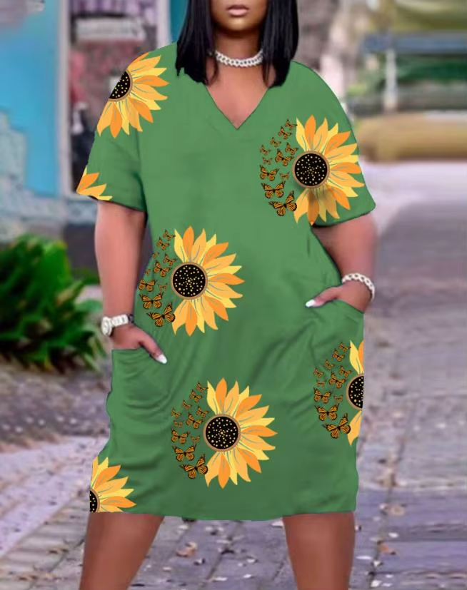 🌞 VESTIDO FEMININO LISTRADO COLORBLOCK - ELEGÂNCIA E CONFORTO PARA O VERÃO 2026! 🌞
