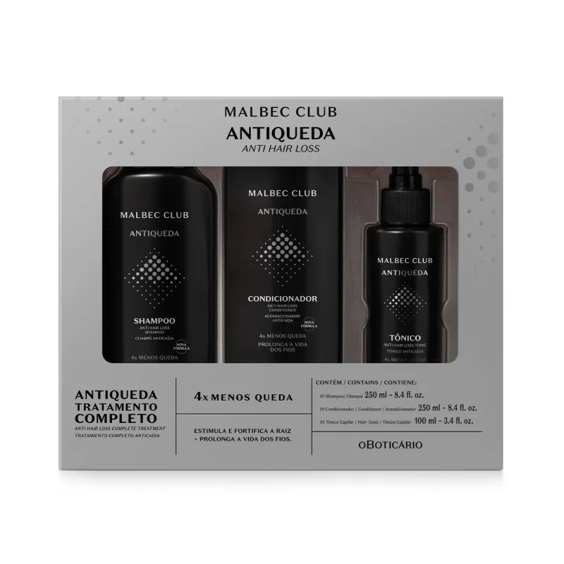 Kit Malbec Club Antiqueda