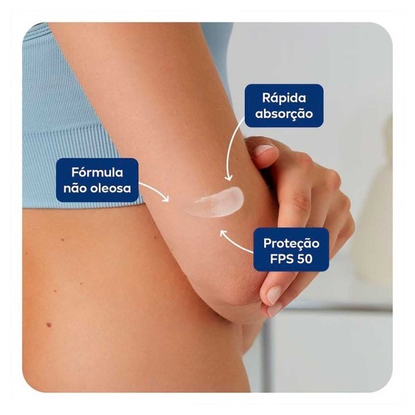 Protetor Solar Nivea Sun Protect & Hidrata FPS 50
