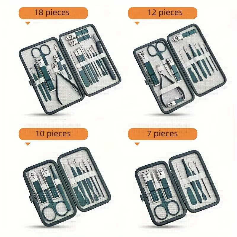 Conjunto de Manicure Multifuncional