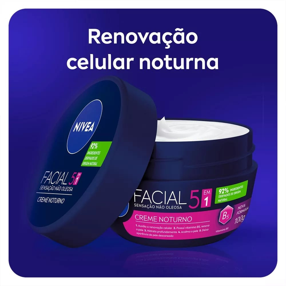 NIVEA Creme Facial Unissex 56g