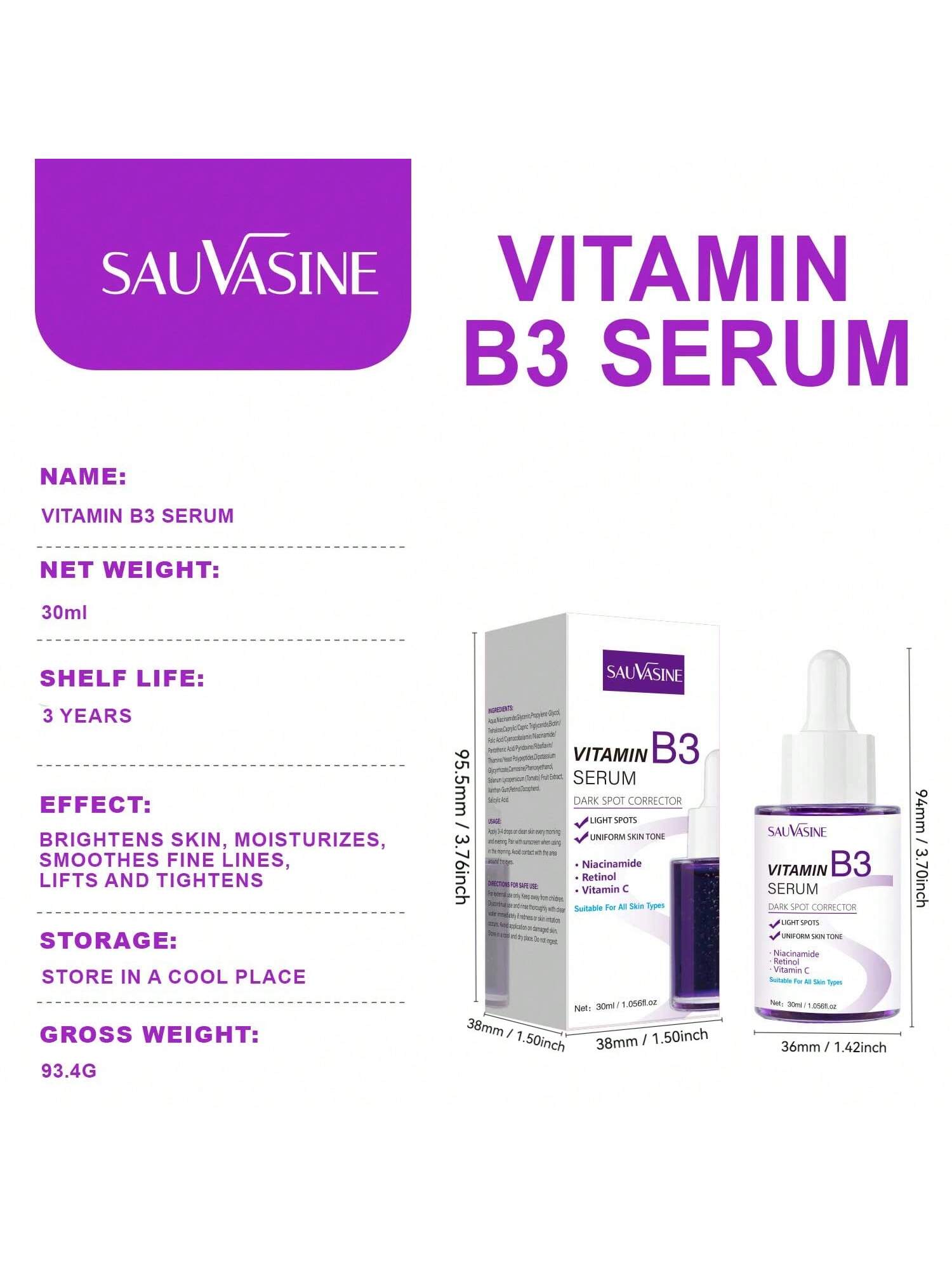 Sérum Vitamina B3
