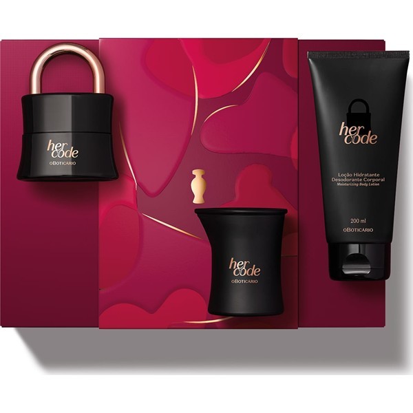 Kit de Perfume Her Code