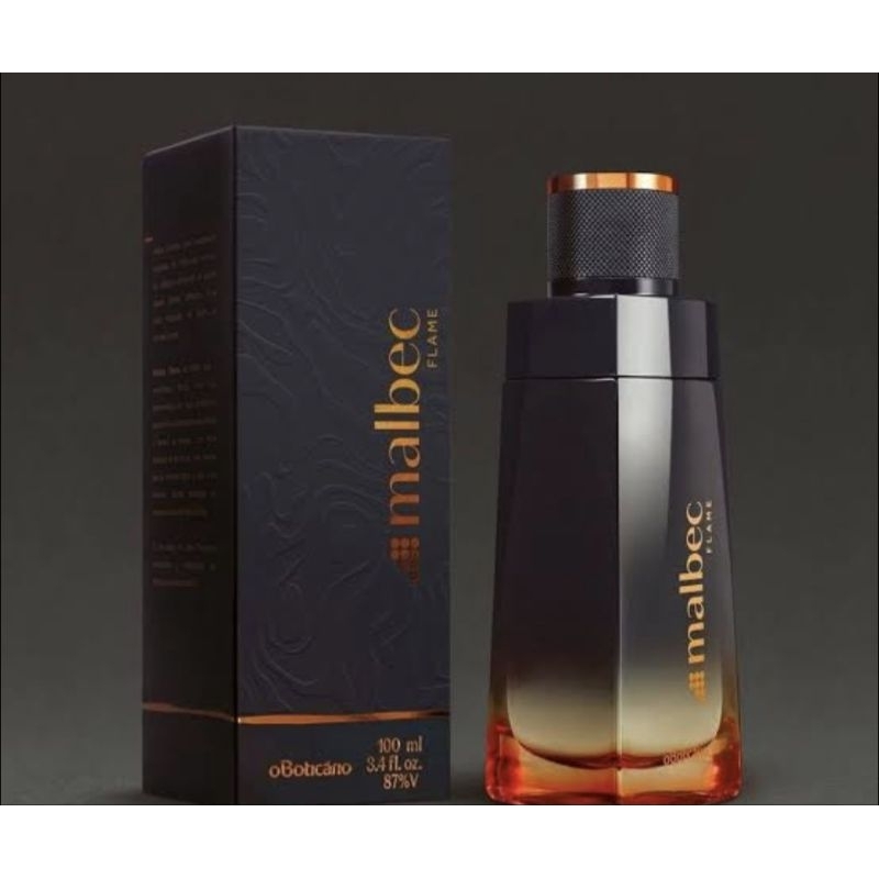 Linha completa Malbec Flame - O Boticário