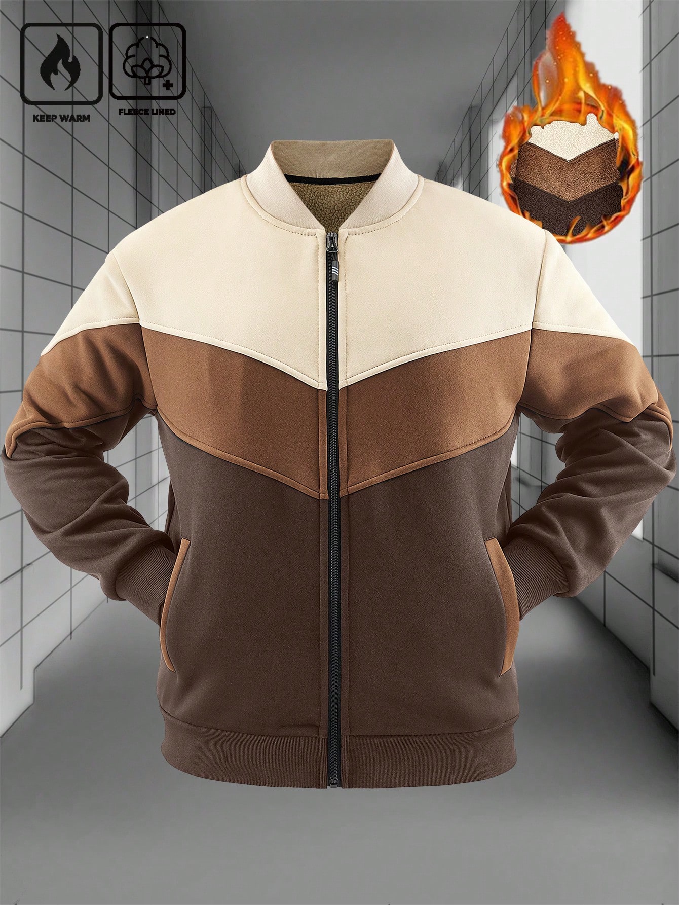 Jaqueta Masculina Forrada