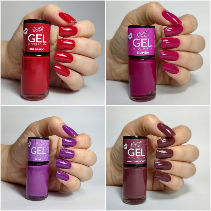 Esmalte de unhas gel