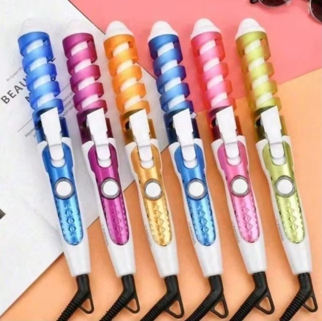 🎀 Modelador de Cachos Automático Profissional – Tecnologia e Estilo para Cabelos Cacheados e Afros 🎀