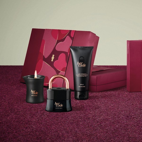Kit de Perfume Her Code