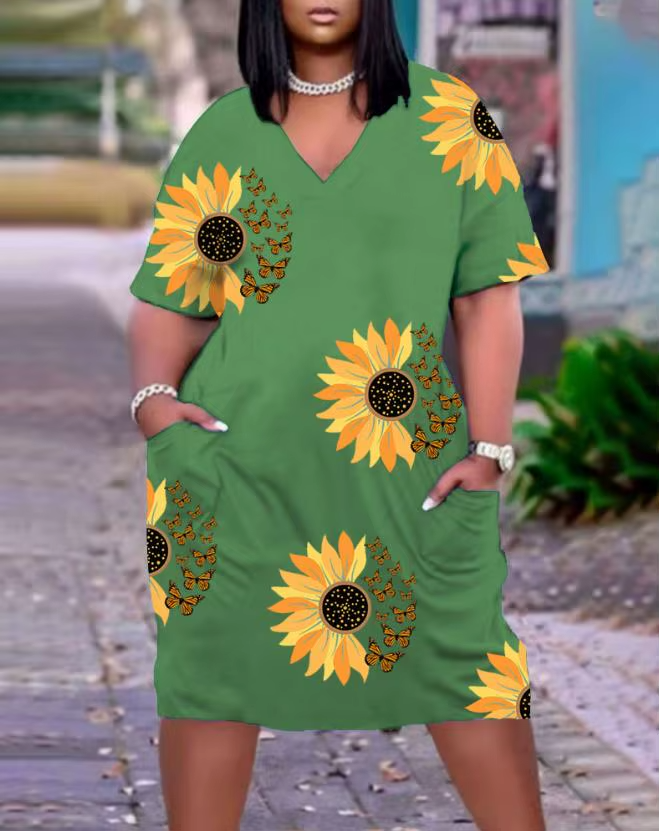 🌞 VESTIDO FEMININO LISTRADO COLORBLOCK - ELEGÂNCIA E CONFORTO PARA O VERÃO 2026! 🌞