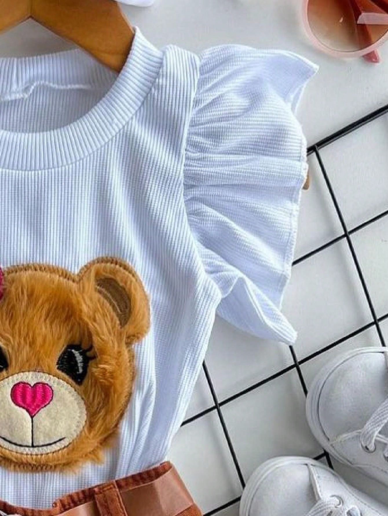 Conjunto infantil ursinha