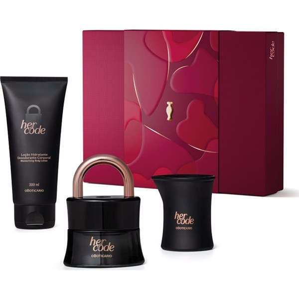 Kit de Perfume Her Code