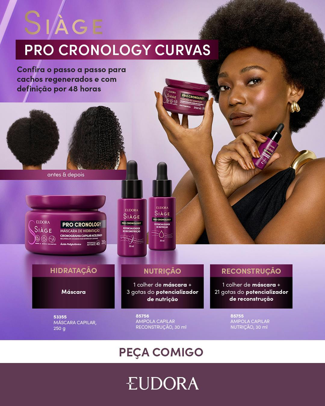 Siàge Pro Cronology Curvas