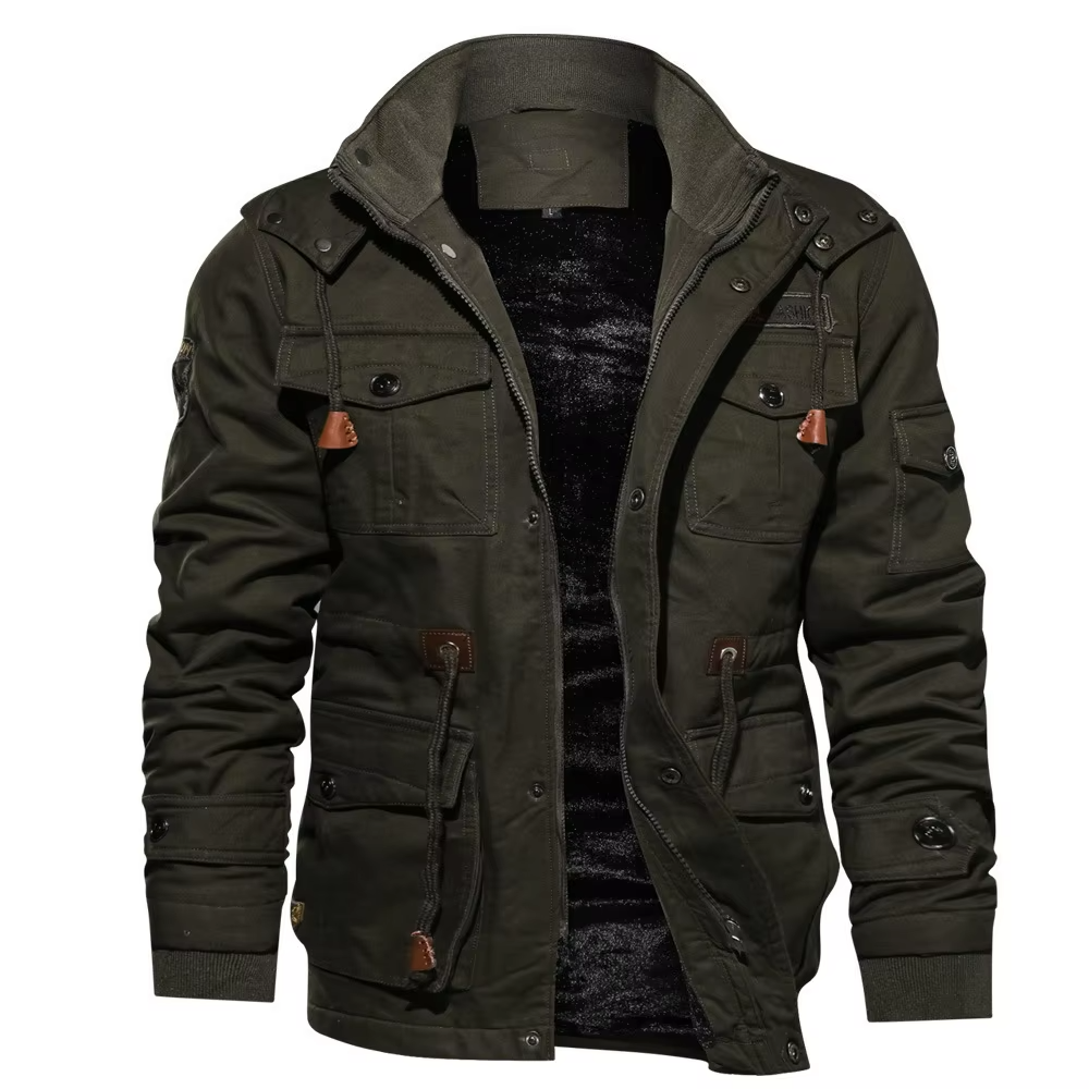 Jaqueta masculina casual