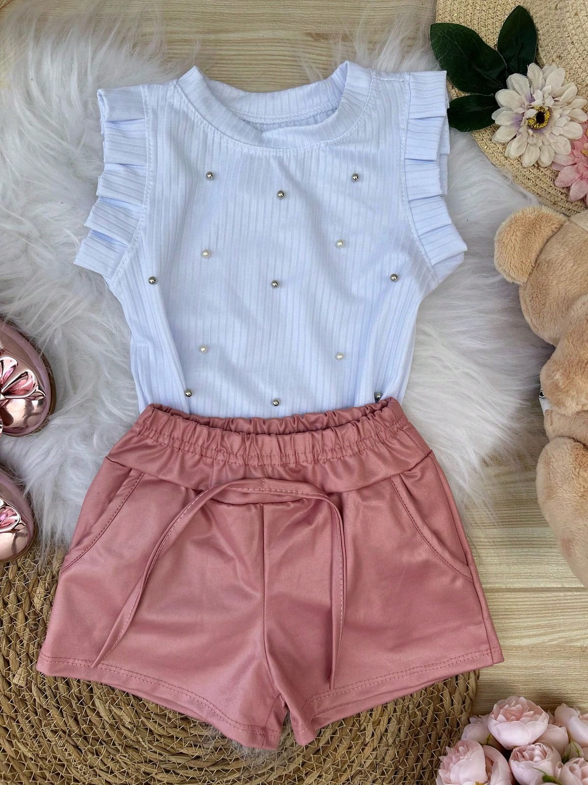 Conjunto infantil feminino