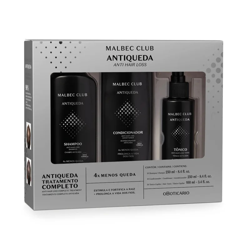 Kit Malbec Club Antiqueda