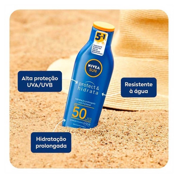 Protetor Solar Nivea Sun Protect & Hidrata FPS 50