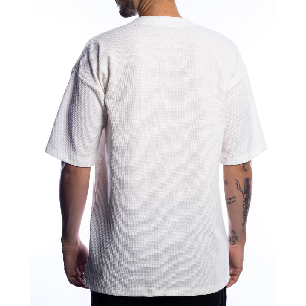   🌟CAMISETA TEXTURIZADA OVERSIZED PREMIUM - ELEGÂNCIA E CONFORTO NO CLIMA BRASILEIRO! 🌟