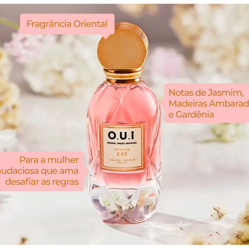 O.U.i  Perfume O.U.I Lamour-Esse 142 Eau De Parfum Feminino