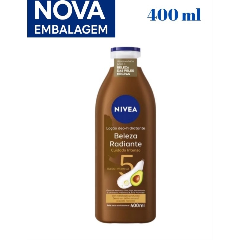 Loção Deo-Hidratante Nivea Beleza Radiante