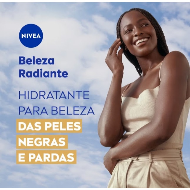Loção Deo-Hidratante Nivea Beleza Radiante