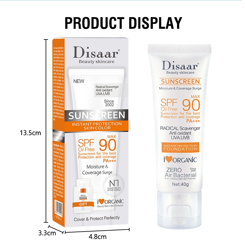 Protetor Solar Disaar SPF 90