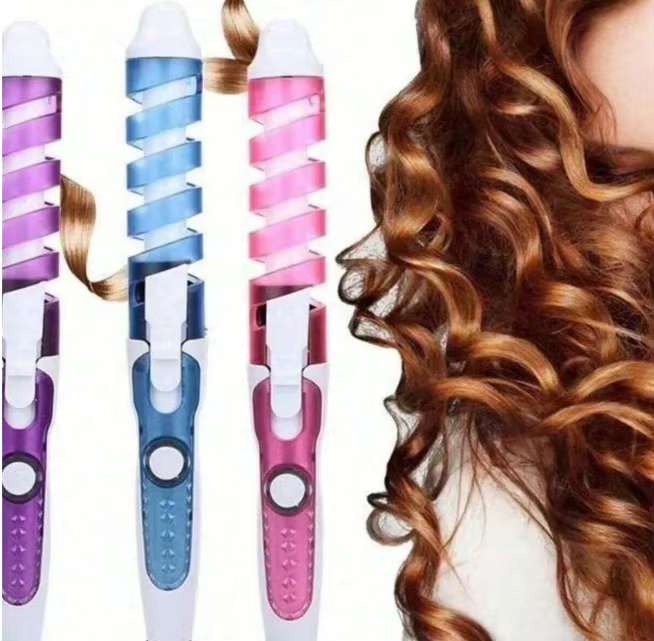 🎀 Modelador de Cachos Automático Profissional – Tecnologia e Estilo para Cabelos Cacheados e Afros 🎀