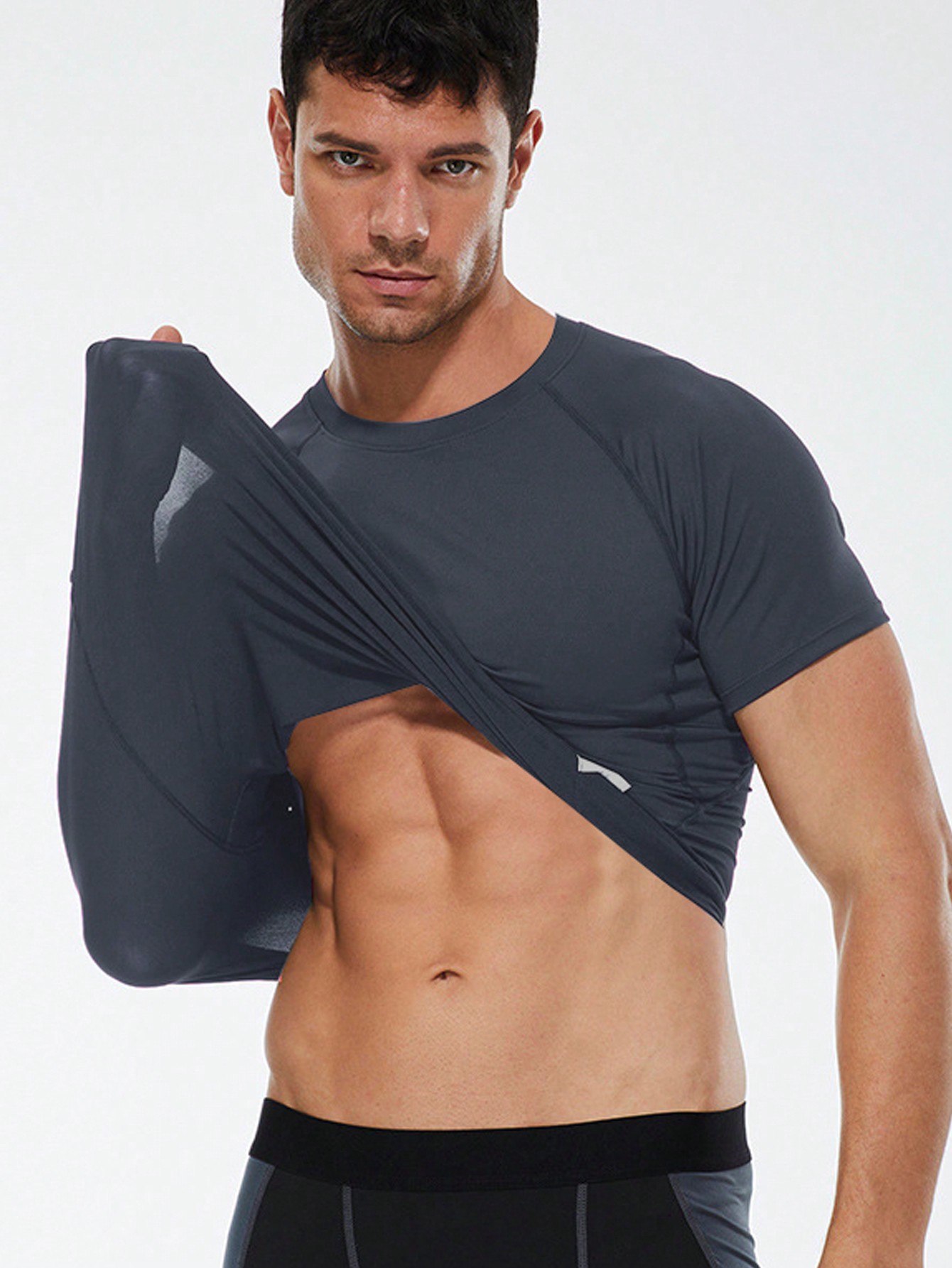 Camisetas masculinas esportivas