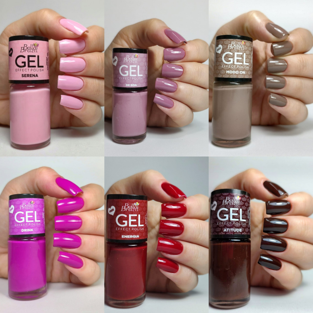 Esmalte de unhas gel