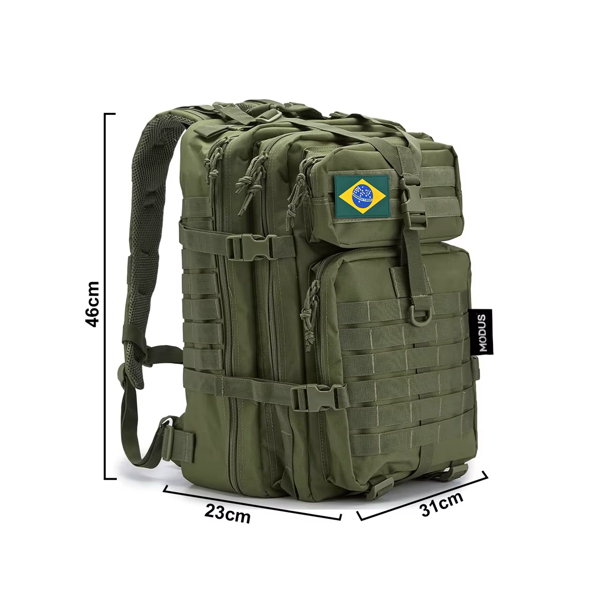 🌟 MOCHILA TÁTICA MILITAR MASCULINA 50L - SUA COMPANHEIRA EM TODAS AS AVENTURAS! 🌟
