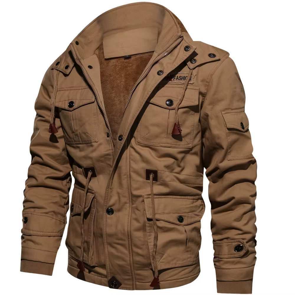 Jaqueta masculina casual