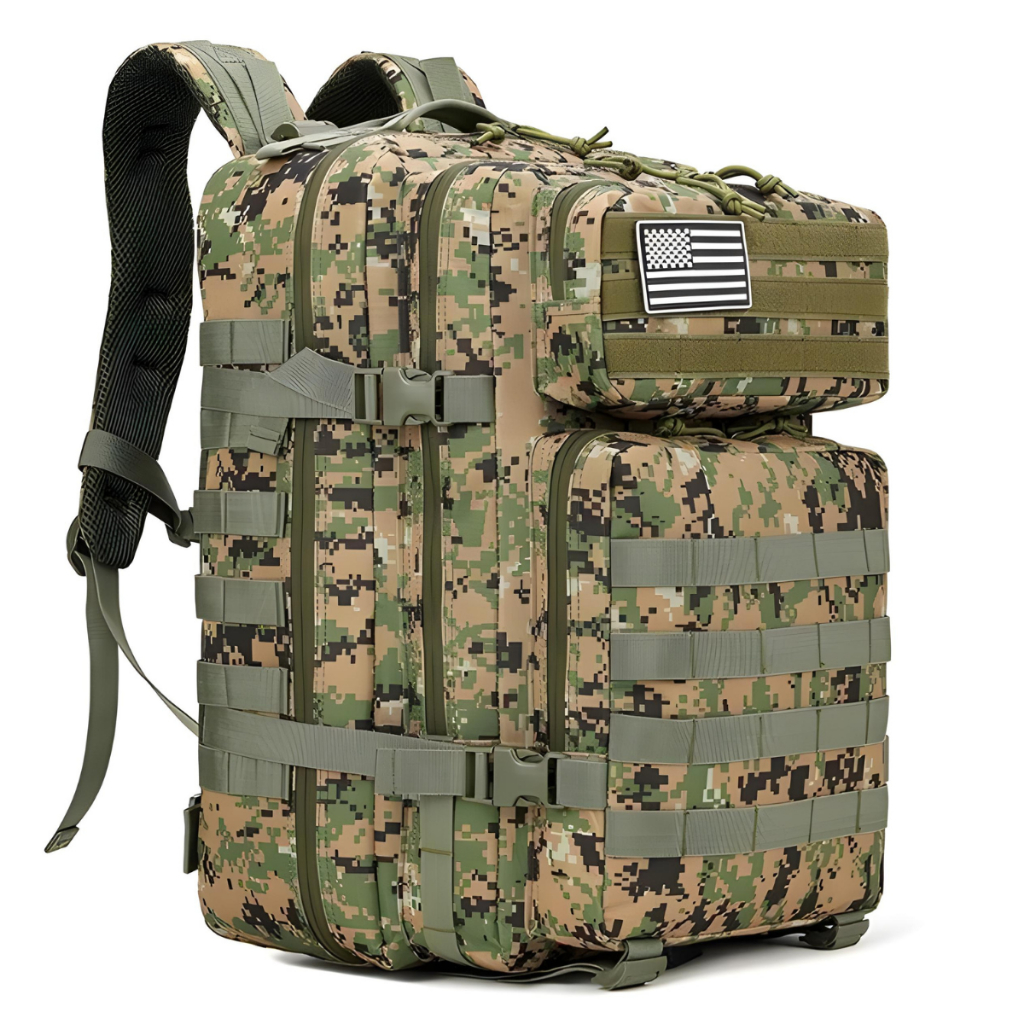 Mochila Tática Padrão militar Masculina 