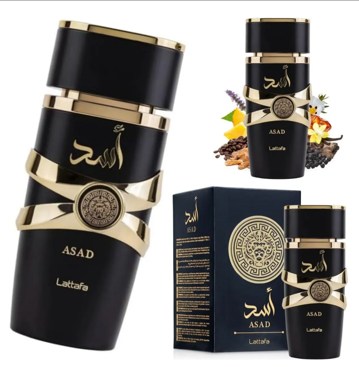Perfume Lattafa Asad