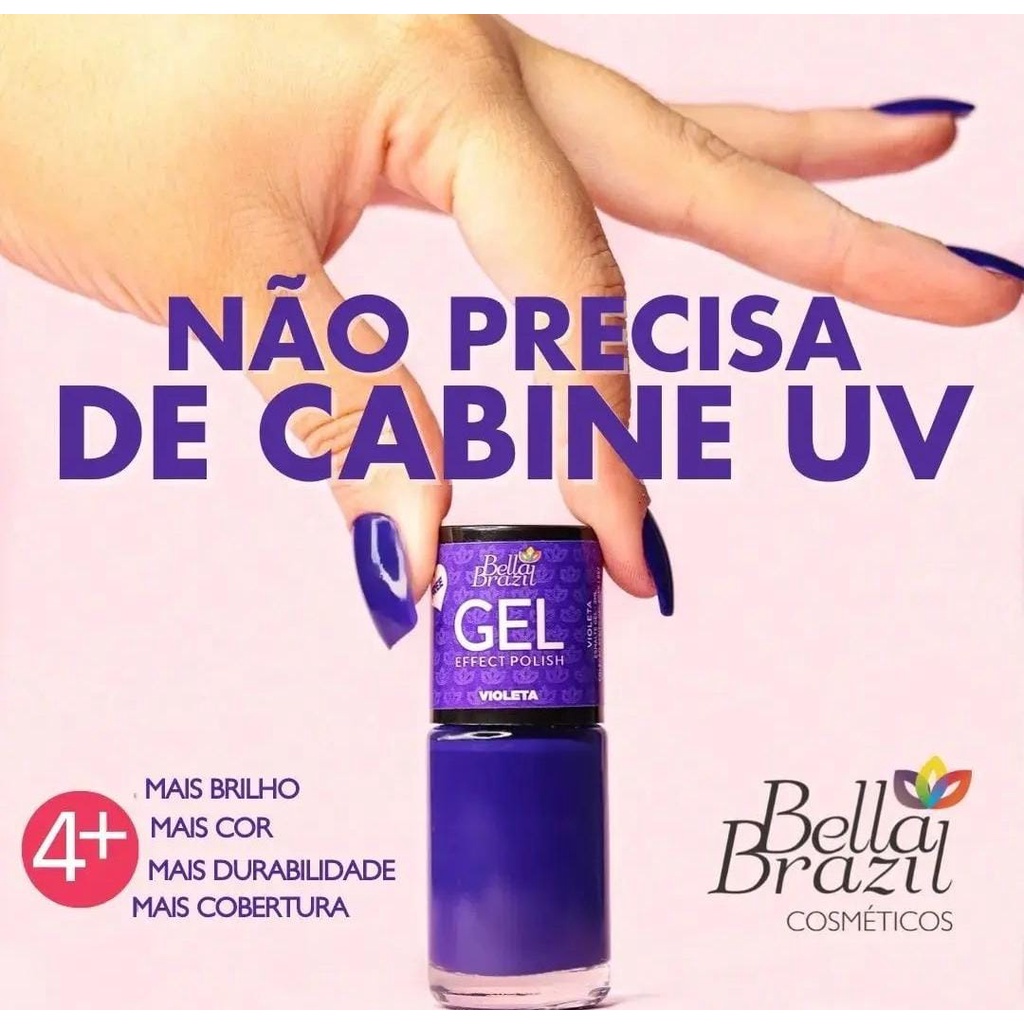 Esmalte de unhas gel
