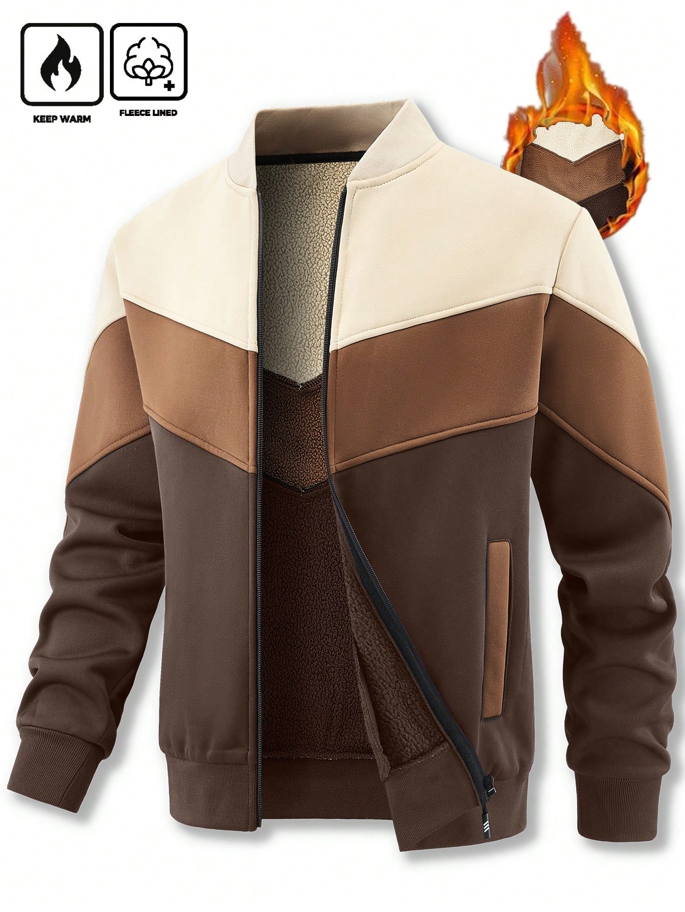 Jaqueta Masculina Forrada