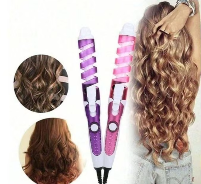 🎀 Modelador de Cachos Automático Profissional – Tecnologia e Estilo para Cabelos Cacheados e Afros 🎀