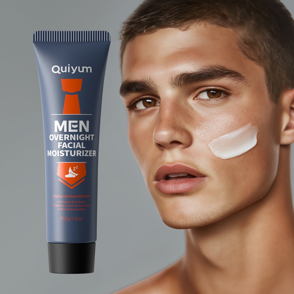 HIDRATANTE MASCULINO QUIYUM – HIDRATAÇÃO PROFUNDA 24H PARA A PELE DO HOMEM MODERNO! 