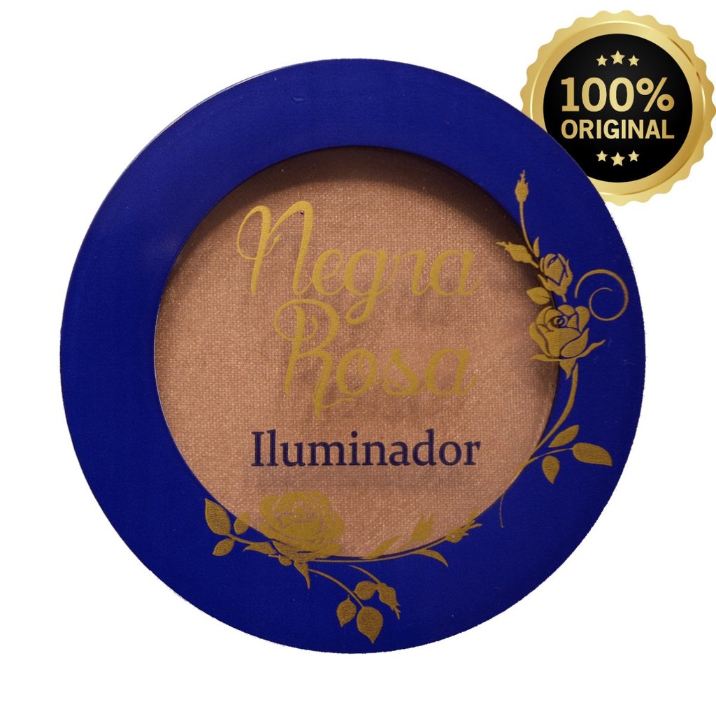 ✨ Iluminador Champagne Negra Rosa – Seu Brilho, Sua Identidade! ✨