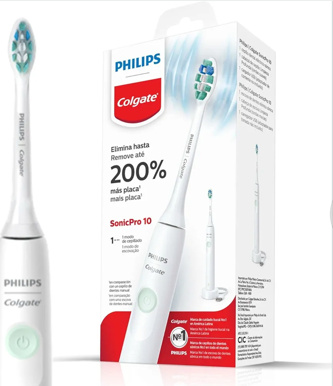 Escova de dentes elétrica Philips Colgate