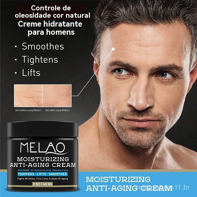Creme Facial Anti-Envelhecimento Melão