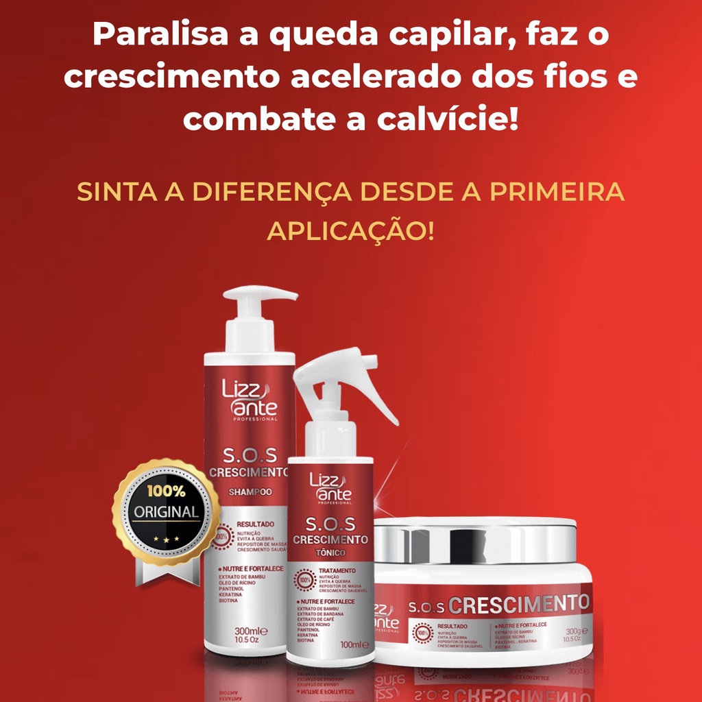 Lizz Ante S.O.S Crescimento