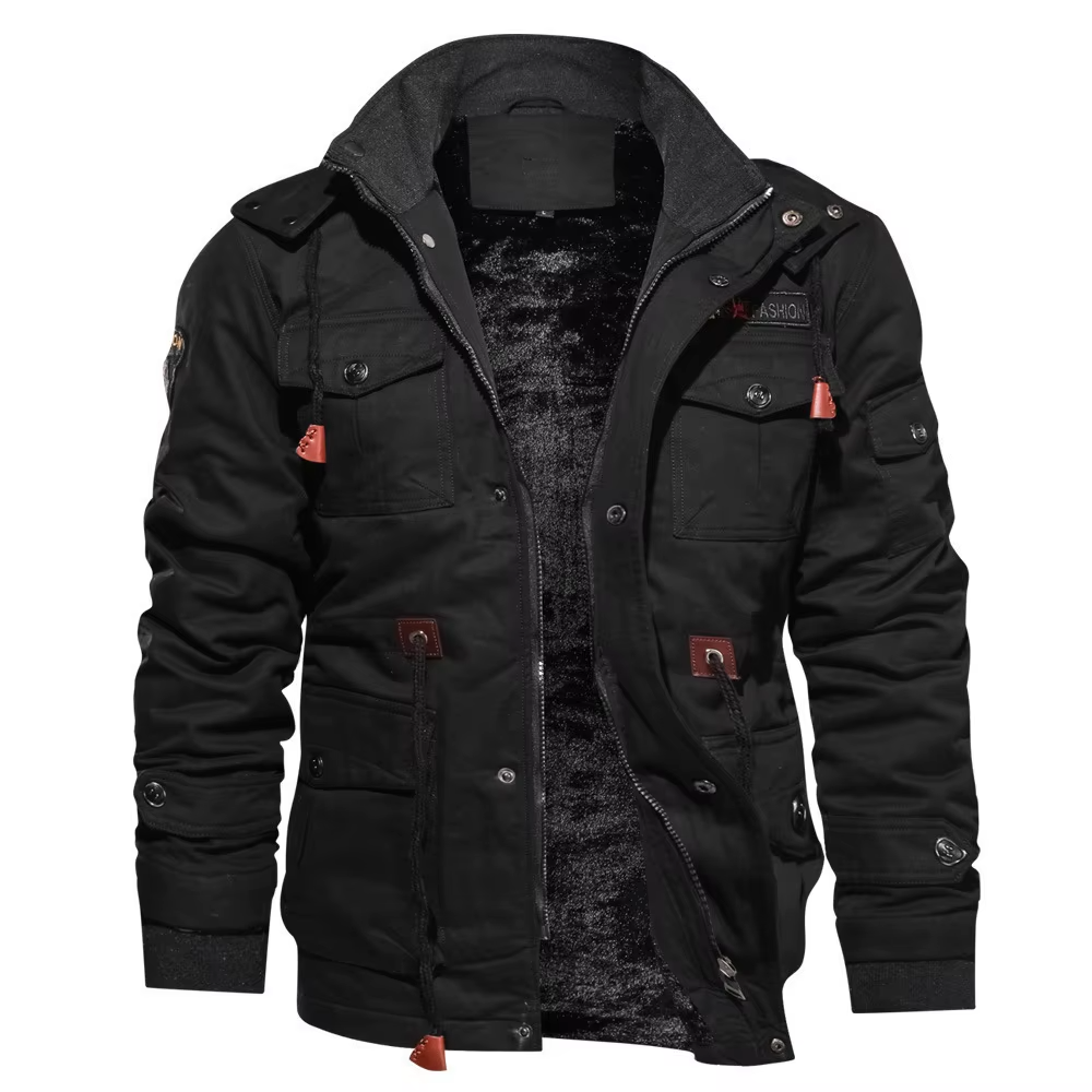 Jaqueta masculina casual