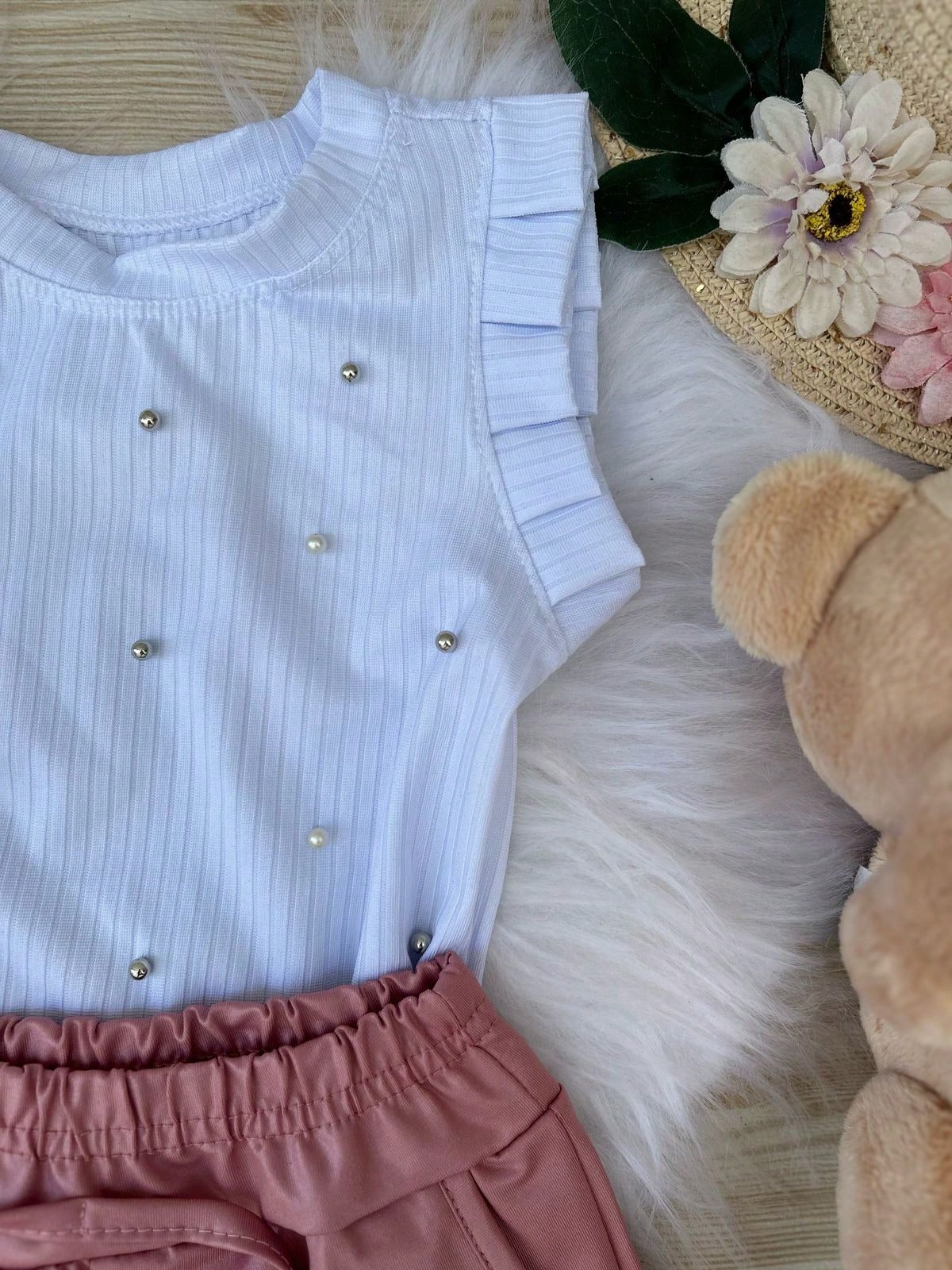 Conjunto infantil feminino