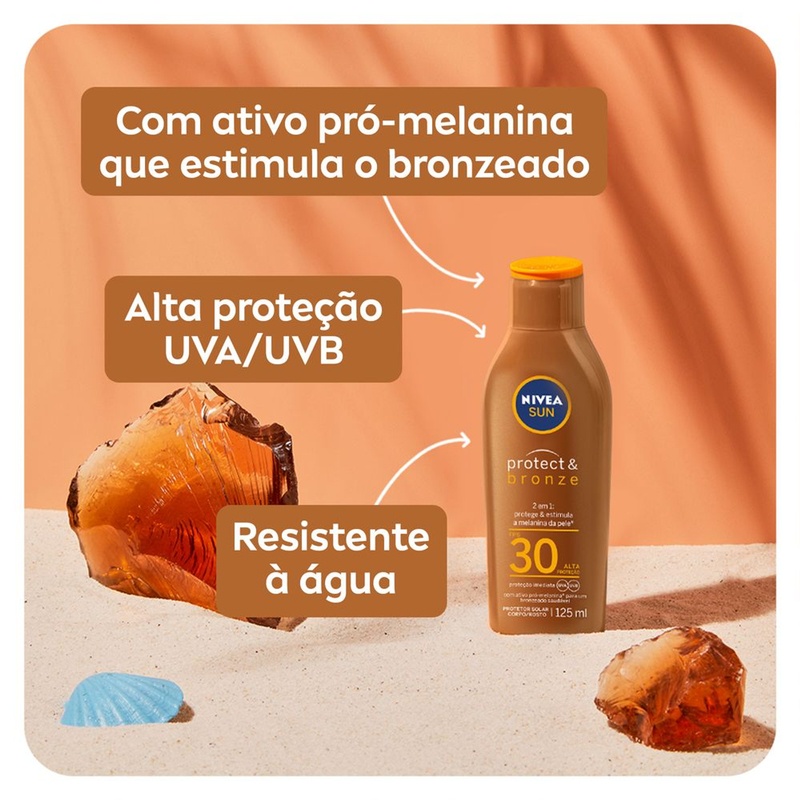 Nivea Sun Protect & Bronze FPS 30