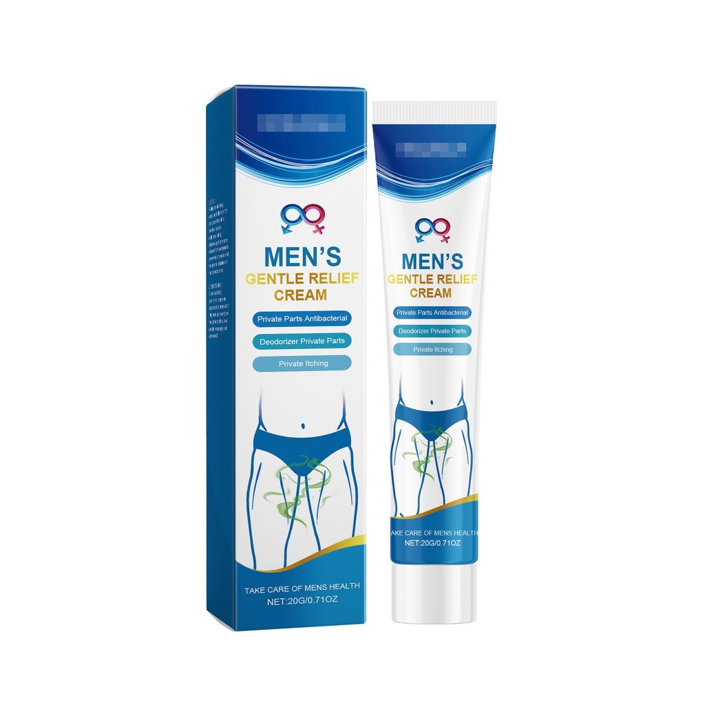 Creme Íntimo Suave Masculino