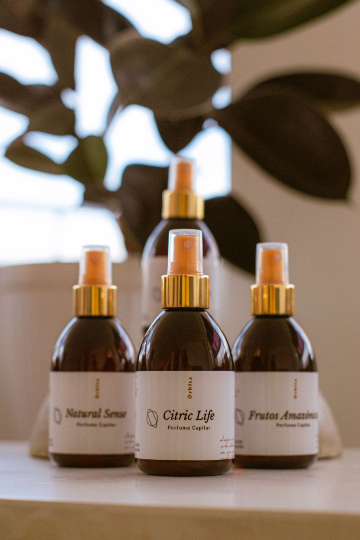 Perfume capilar hidratante