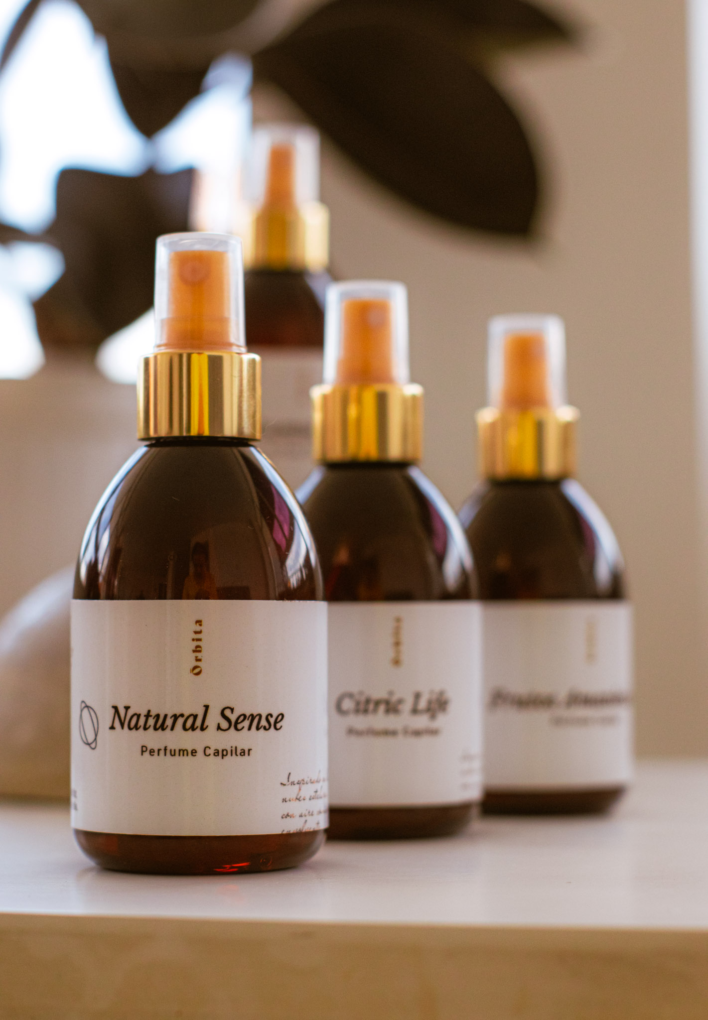 Perfume capilar hidratante