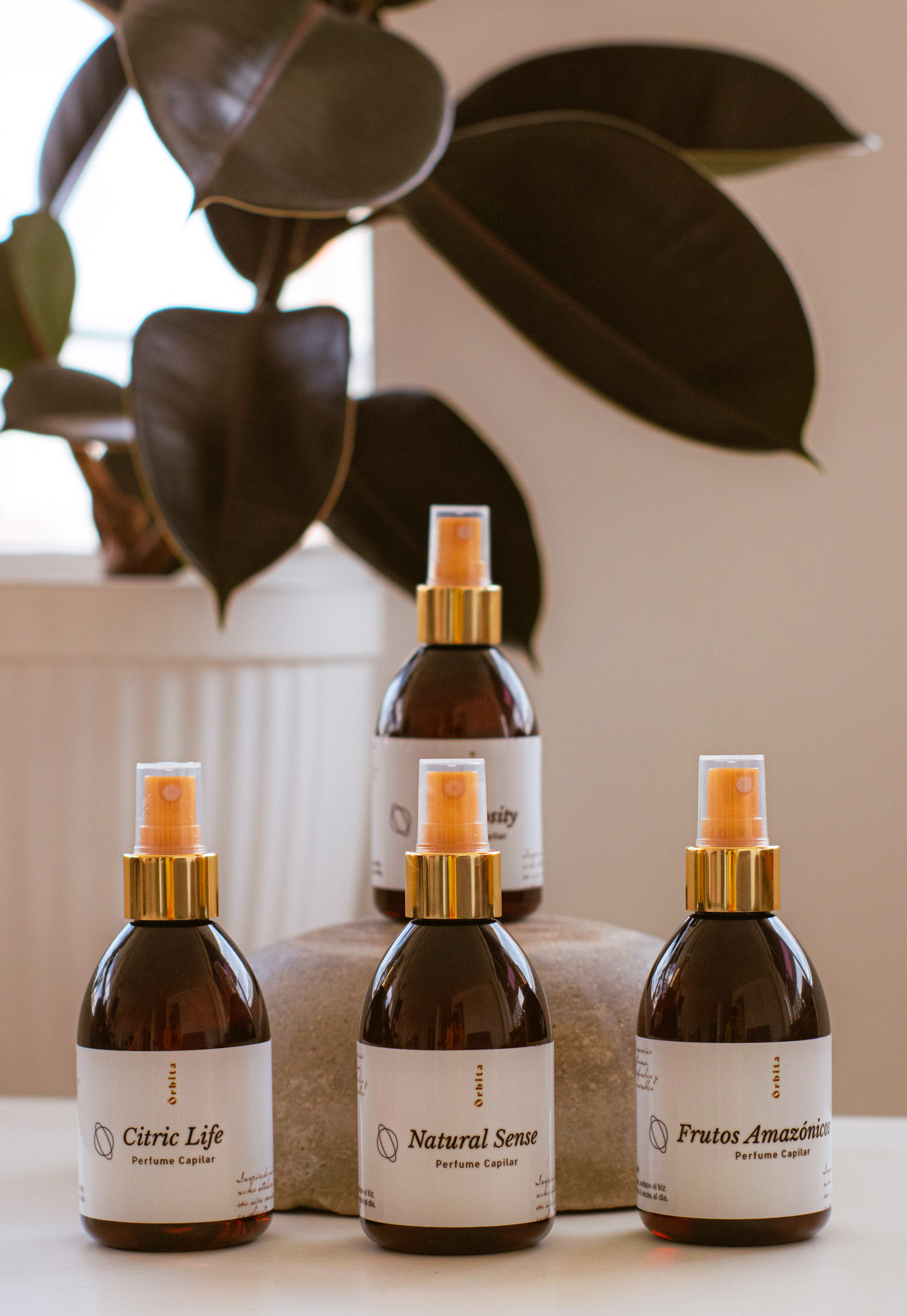 Perfume capilar hidratante