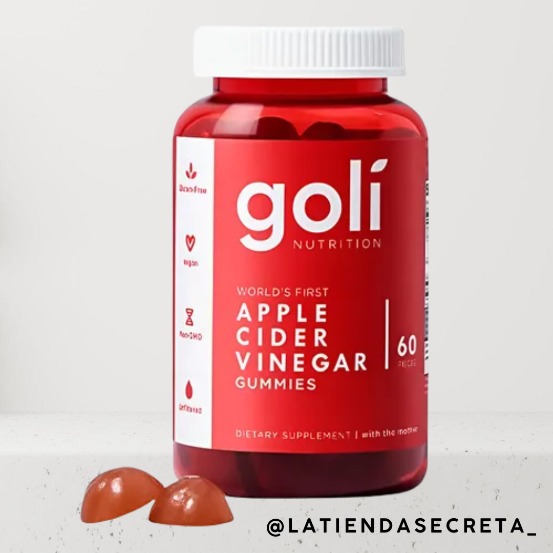 Gomitas Goli de Vinagre de Manzana